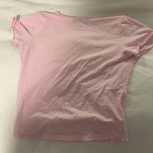 Brandy Melville pink Gina top - Picture 2 of 2